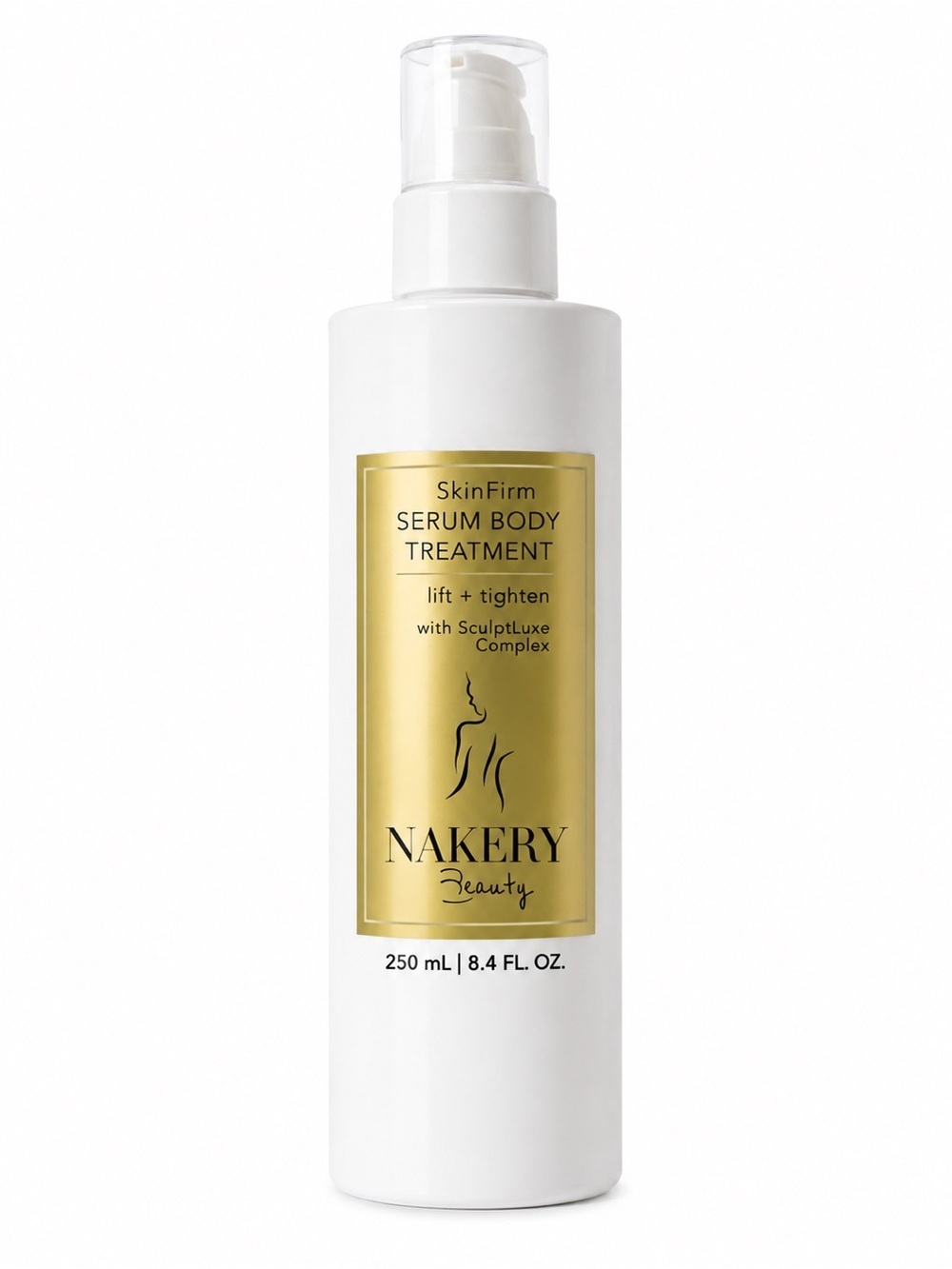NWT Nakery Beauty SkinFirm Serum Body Treatment Lift & Tighten SculptLuxe 8.4 oz